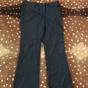 New York and Co wide leg denim trouser